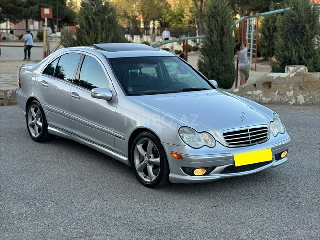 Mercedes C 230 2007, 168,000 km - 2.5 л - Bakı
