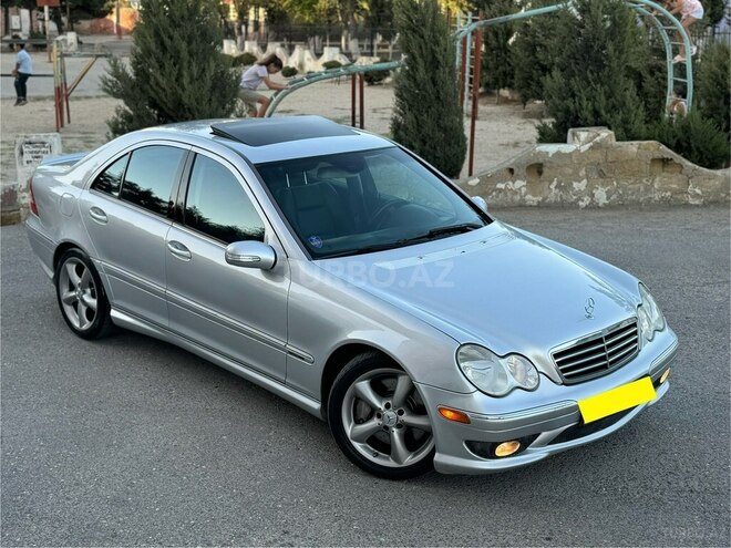 Mercedes C 230 2007, 168,000 km - 2.5 л - Bakı