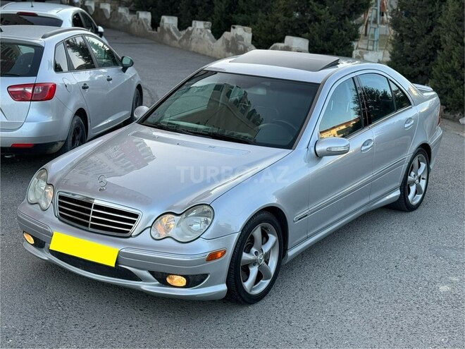Mercedes C 230 2007, 168,000 km - 2.5 л - Bakı