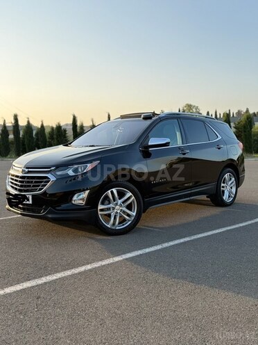 Chevrolet Equinox 2017, 210,000 km - 1.5 l - Gəncə