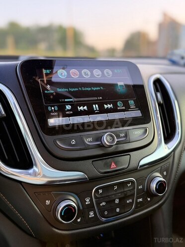 Chevrolet Equinox 2017, 210,000 km - 1.5 l - Gəncə