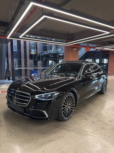 Mercedes S 350 d 2020, 111,000 km - 2.9 l - Bakı