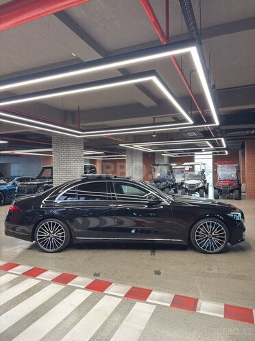 Mercedes S 350 d 2020, 111,000 km - 2.9 l - Bakı