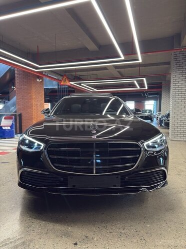 Mercedes S 350 d 2020, 111,000 km - 2.9 l - Bakı
