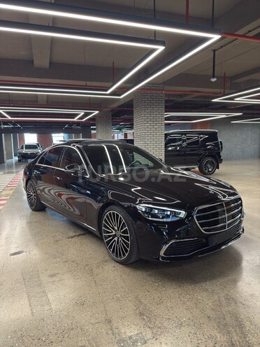 Mercedes S 350 d 2020, 111,000 km - 2.9 l - Bakı