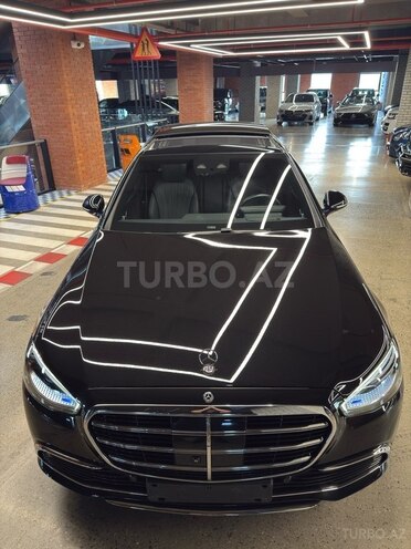 Mercedes S 350 d 2020, 111,000 km - 2.9 l - Bakı