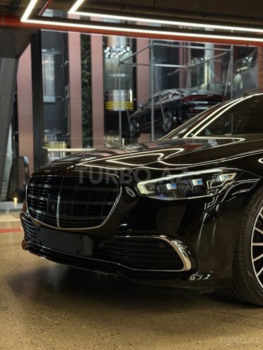 Mercedes S 350 d 2020, 111,000 km - 2.9 l - Bakı