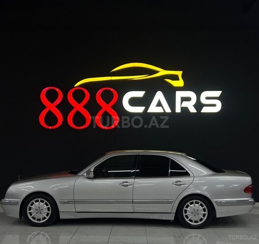 Mercedes E 240 2001, 225,000 km - 2.4 l - Sumqayıt