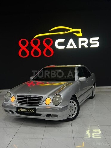 Mercedes E 240 2001, 225,000 km - 2.4 l - Sumqayıt