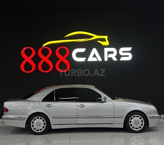 Mercedes E 240 2001, 225,000 km - 2.4 l - Sumqayıt