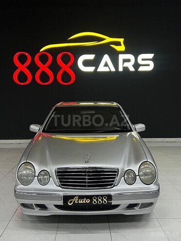 Mercedes E 240 2001, 225,000 km - 2.4 l - Sumqayıt