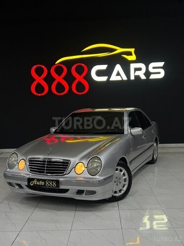 Mercedes E 240 2001, 225,000 km - 2.4 l - Sumqayıt