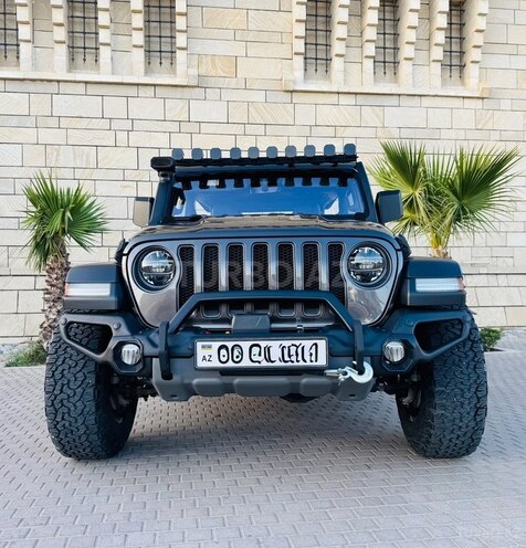 Jeep Wrangler 2021, 84,300 km - 2.0 л - Bakı