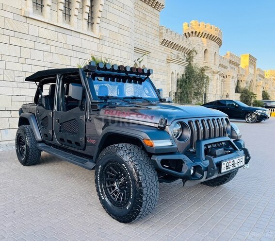Jeep Wrangler 2021, 84,300 km - 2.0 л - Bakı