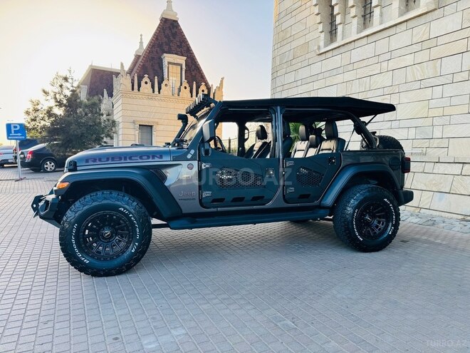 Jeep Wrangler 2021, 84,300 km - 2.0 л - Bakı