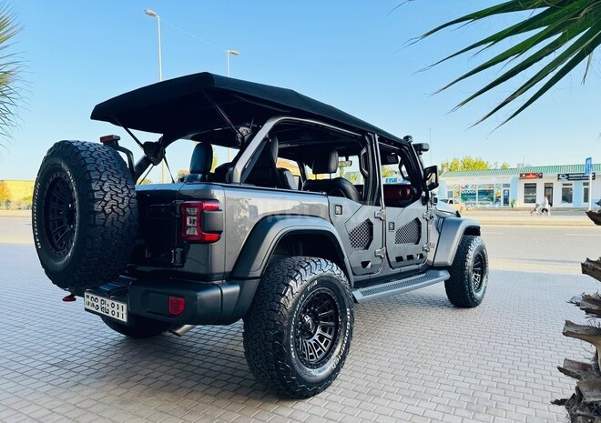 Jeep Wrangler 2021, 84,300 km - 2.0 л - Bakı