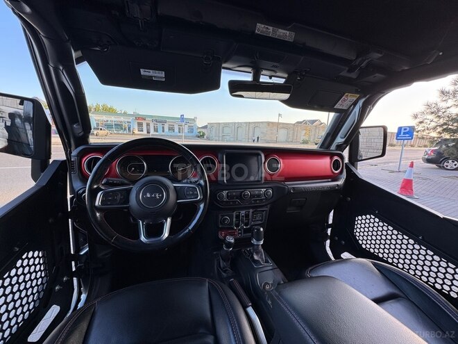 Jeep Wrangler 2021, 84,300 km - 2.0 л - Bakı