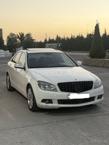 Mercedes C 300 2008, 318,000 km - 3.0 l - Bakı