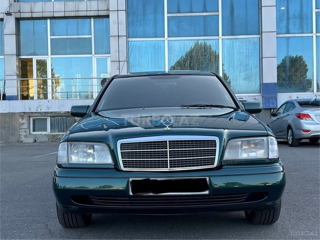 Mercedes C 180 1995, 620,000 km - 1.8 л - Bərdə
