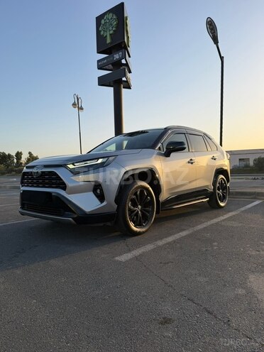 Toyota RAV4 2022, 78,000 km - 2.5 l - Bakı
