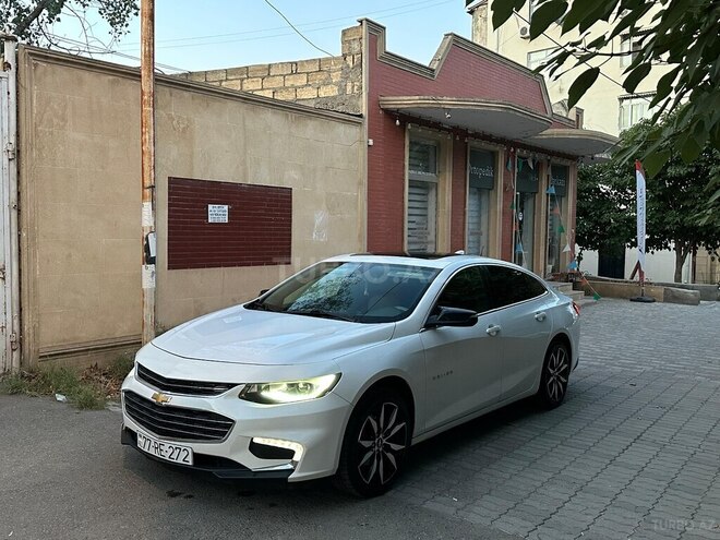 Chevrolet Malibu 2018, 128,000 km - 1.5 л - Gəncə