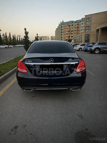 Mercedes C 300 2015, 122,000 km - 2.0 л - Bakı