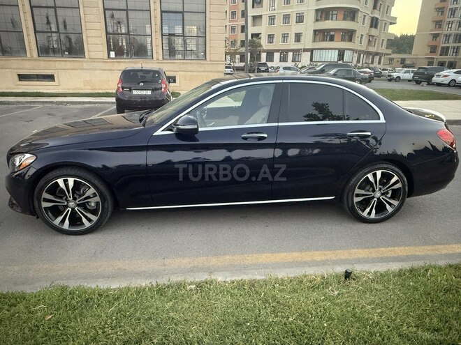 Mercedes C 300 2015, 122,000 km - 2.0 л - Bakı