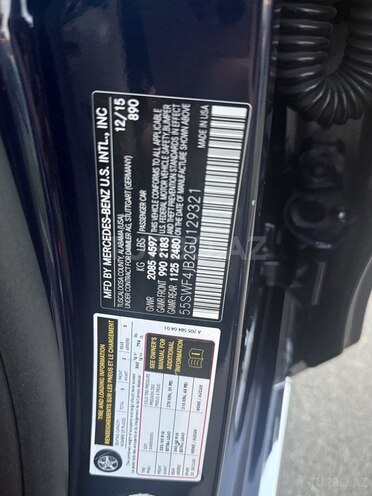Mercedes C 300 2015, 122,000 km - 2.0 л - Bakı