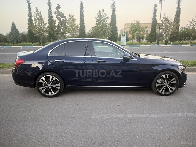 Mercedes C 300 2015, 122,000 km - 2.0 л - Bakı