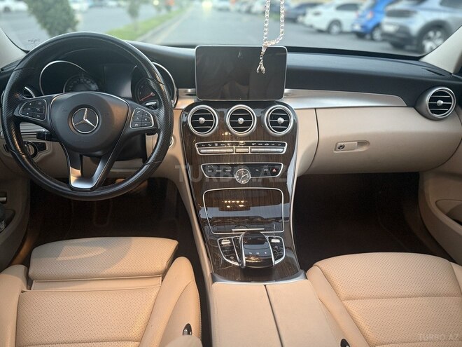 Mercedes C 300 2015, 122,000 km - 2.0 л - Bakı