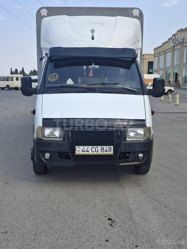 GAZ 27527-745 1997, 285,258 km - 2.5 l - Gəncə