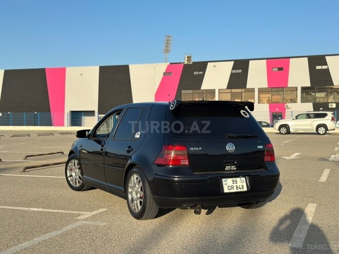 Volkswagen Golf 2002, 380,000 km - 2.0 l - Bakı