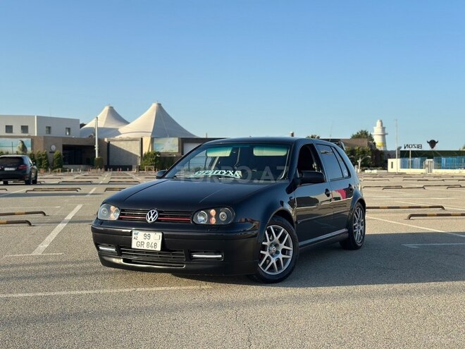 Volkswagen Golf 2002, 380,000 km - 2.0 l - Bakı
