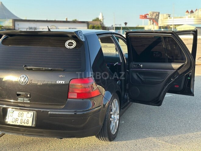 Volkswagen Golf 2002, 380,000 km - 2.0 l - Bakı