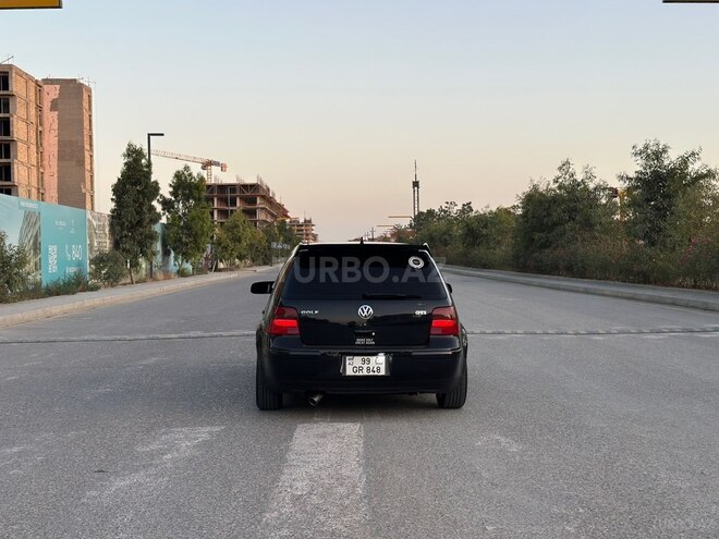 Volkswagen Golf 2002, 380,000 km - 2.0 l - Bakı