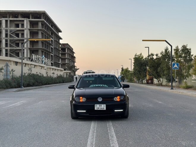 Volkswagen Golf 2002, 380,000 km - 2.0 l - Bakı