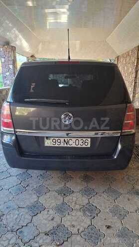 Opel Zafira 2006, 398,000 km - 1.8 l - Quba