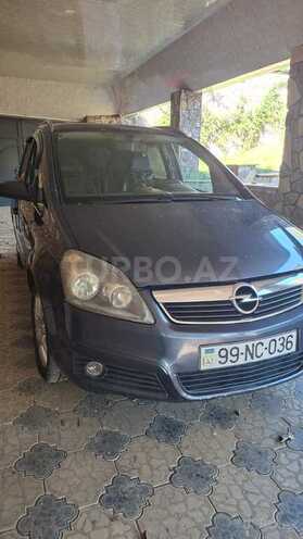 Opel Zafira 2006, 398,000 km - 1.8 l - Quba