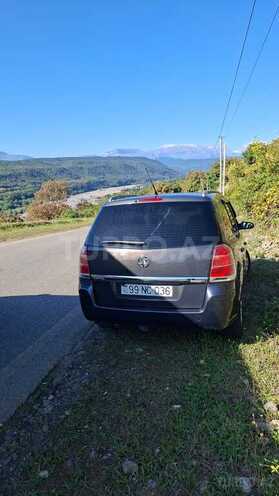 Opel Zafira 2006, 398,000 km - 1.8 l - Quba