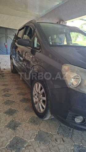 Opel Zafira 2006, 398,000 km - 1.8 l - Quba