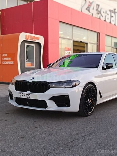 BMW 530 2018, 154,000 km - 2.0 l - Bakı