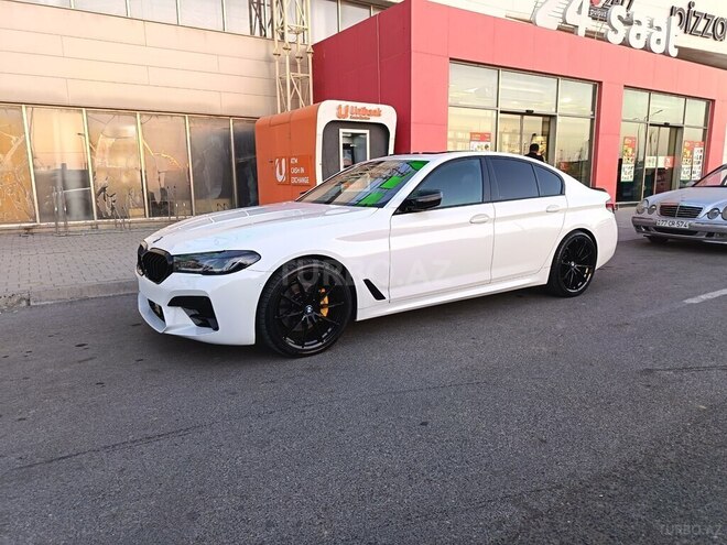 BMW 530 2018, 154,000 km - 2.0 l - Bakı