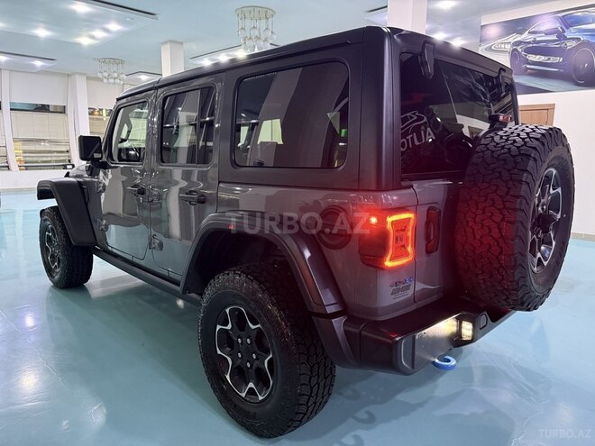 Jeep Wrangler 2023, 81,000 km - 2.0 l - Bakı