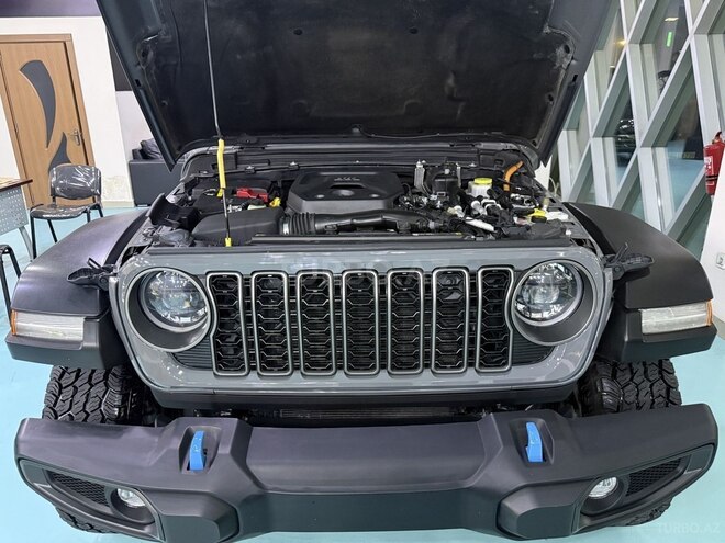 Jeep Wrangler 2023, 81,000 km - 2.0 l - Bakı