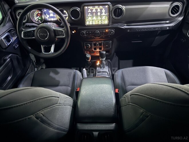 Jeep Wrangler 2023, 81,000 km - 2.0 l - Bakı