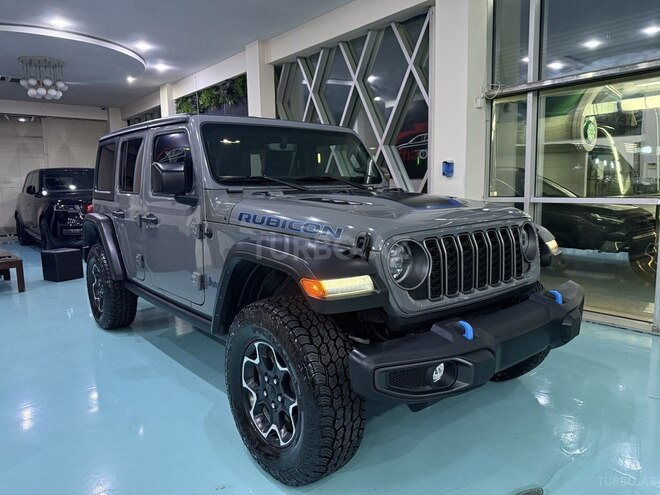 Jeep Wrangler 2023, 81,000 km - 2.0 l - Bakı