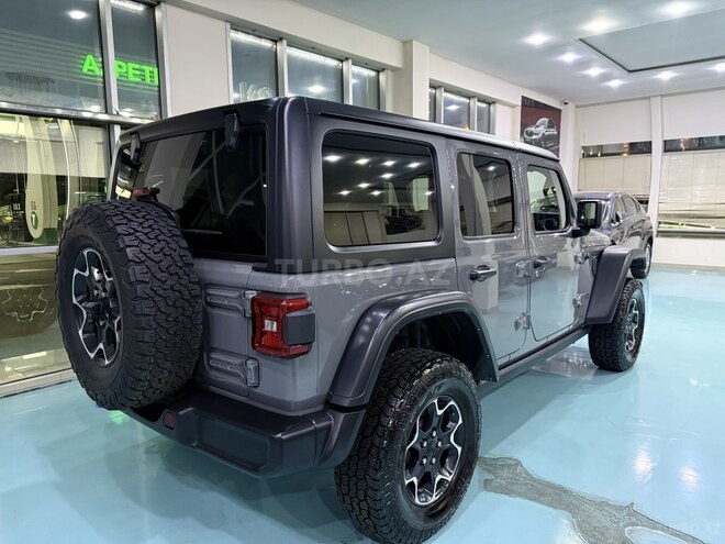 Jeep Wrangler 2023, 81,000 km - 2.0 l - Bakı