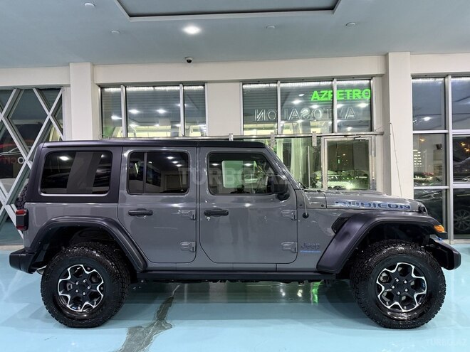 Jeep Wrangler 2023, 81,000 km - 2.0 l - Bakı