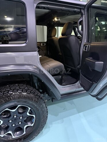 Jeep Wrangler 2023, 81,000 km - 2.0 l - Bakı