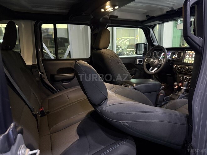 Jeep Wrangler 2023, 81,000 km - 2.0 l - Bakı